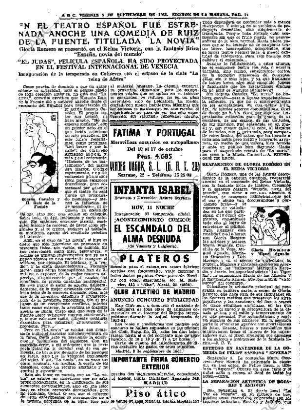 ABC MADRID 05-09-1952 página 17