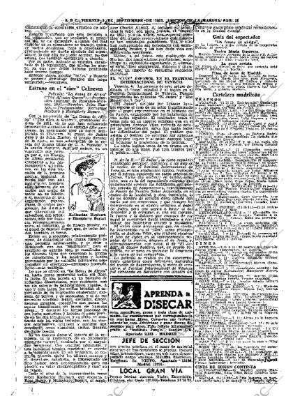 ABC MADRID 05-09-1952