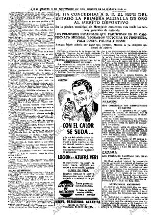 ABC MADRID 05-09-1952 página 19