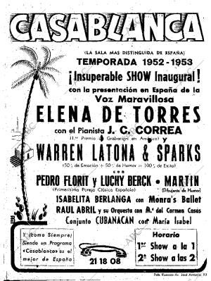 ABC MADRID 05-09-1952 página 2