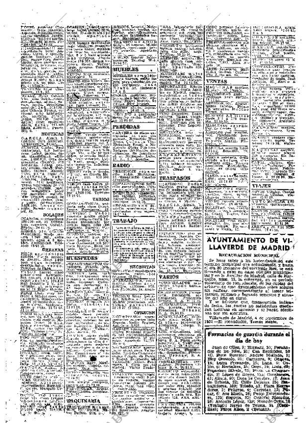 ABC MADRID 05-09-1952 página 22