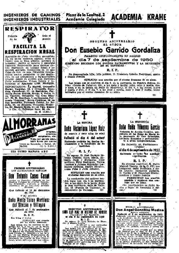 ABC MADRID 05-09-1952 página 23