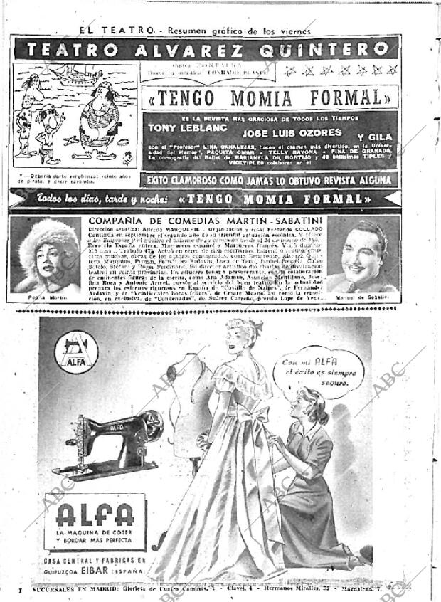 ABC MADRID 05-09-1952 página 6