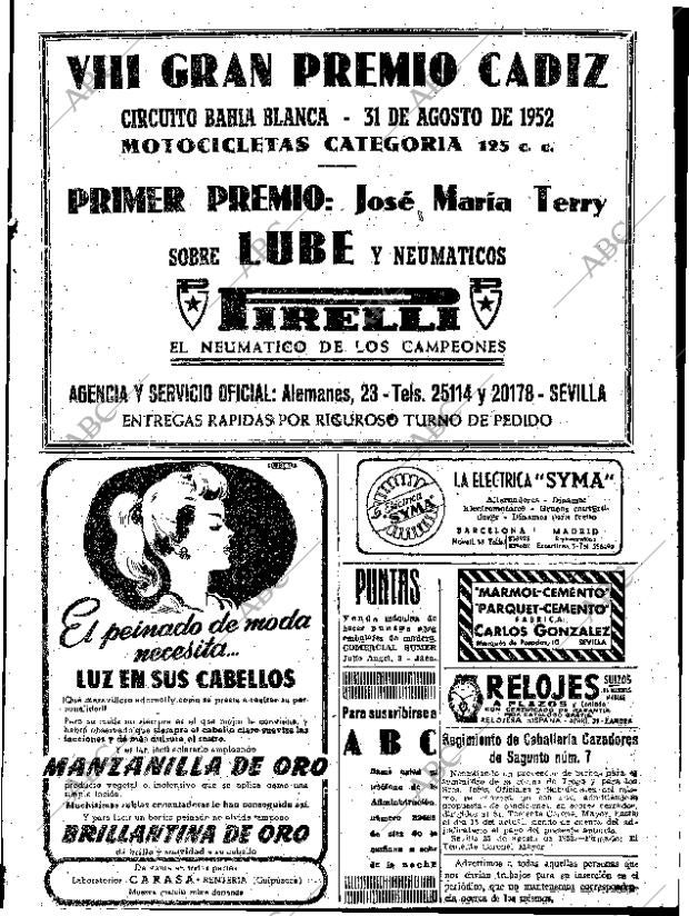 ABC SEVILLA 05-09-1952 página 21