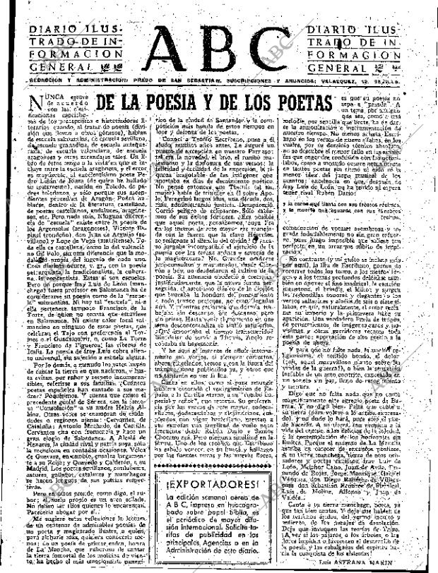 ABC SEVILLA 05-09-1952 página 3