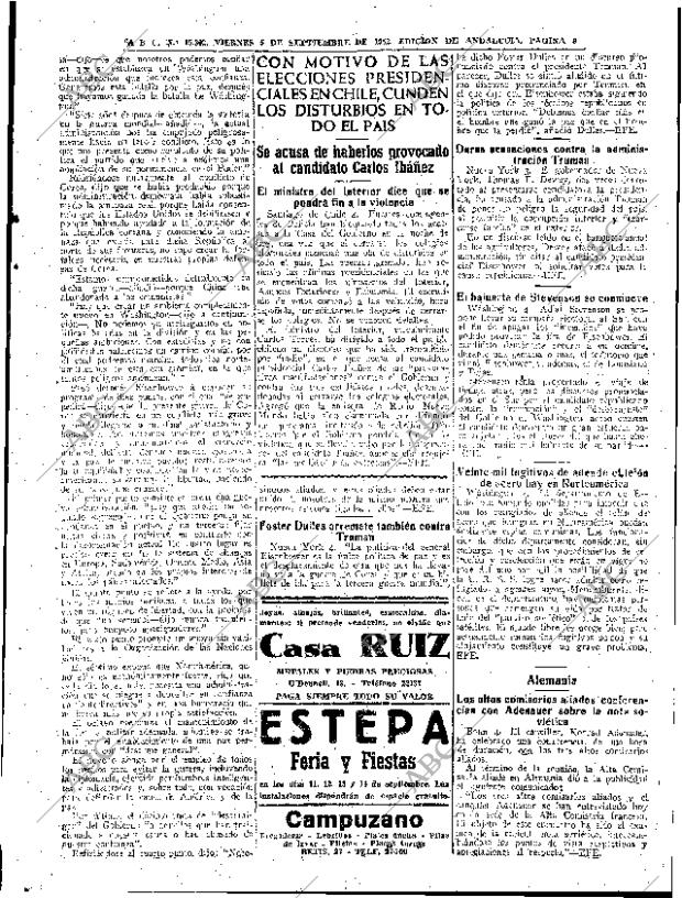 ABC SEVILLA 05-09-1952 página 9