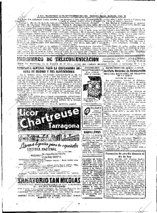 ABC MADRID 10-09-1952 página 20