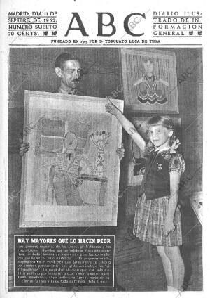 ABC MADRID 11-09-1952