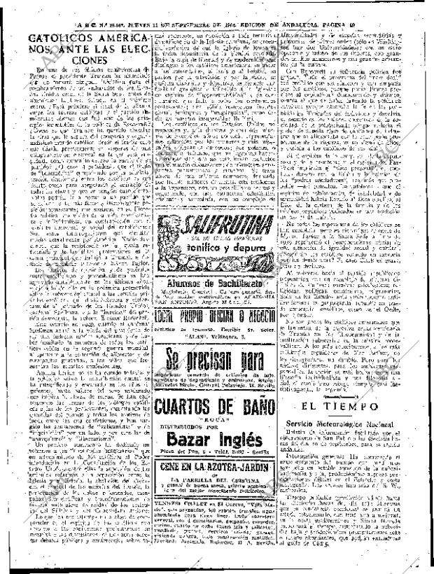 ABC SEVILLA 11-09-1952 página 10