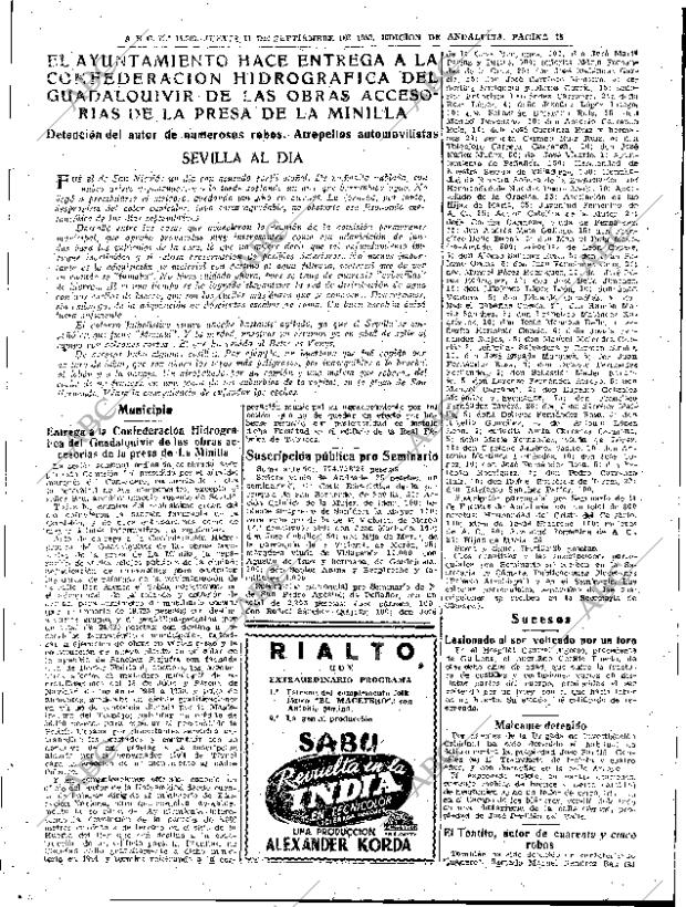 ABC SEVILLA 11-09-1952 página 15