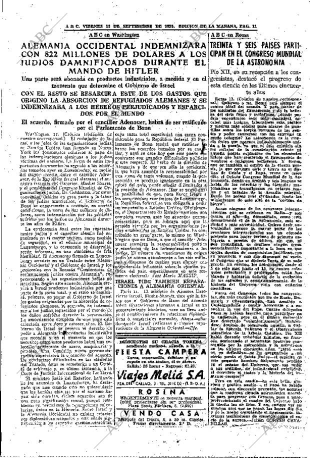 ABC MADRID 12-09-1952 página 11