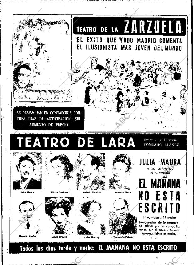 ABC MADRID 12-09-1952 página 6