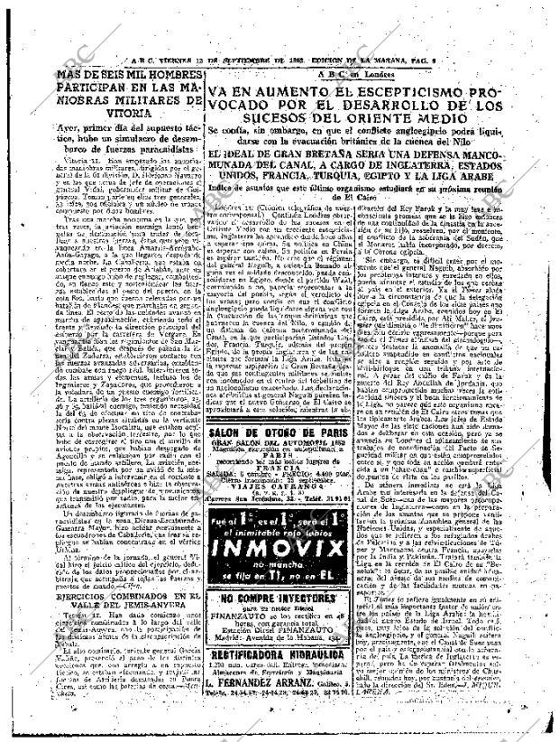 ABC MADRID 12-09-1952 página 9