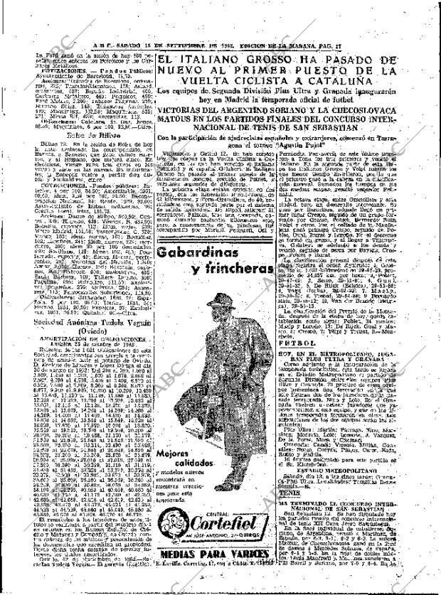 ABC MADRID 13-09-1952 página 17
