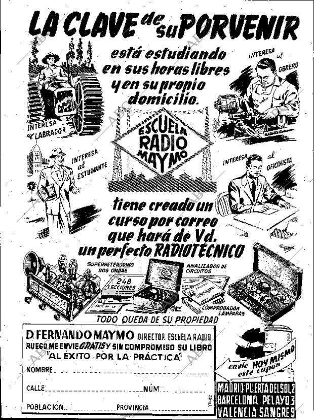 ABC SEVILLA 16-09-1952 página 28