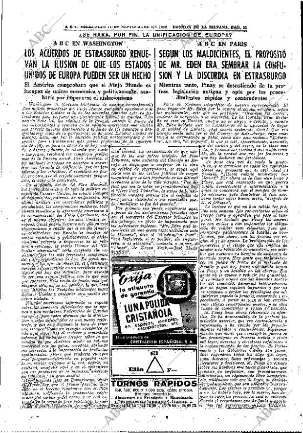ABC MADRID 17-09-1952 página 11