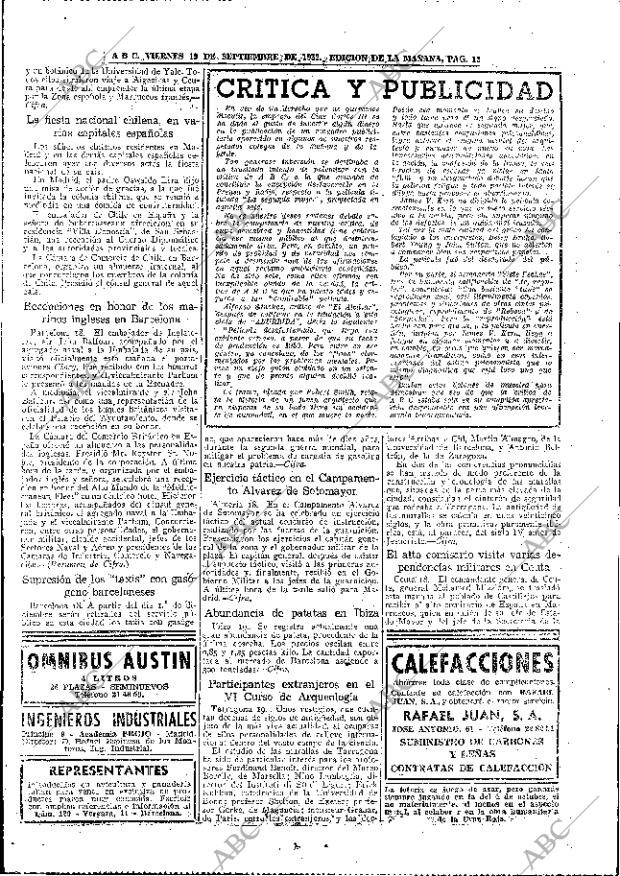 ABC MADRID 19-09-1952 página 12