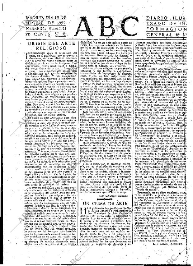 ABC MADRID 19-09-1952 página 3