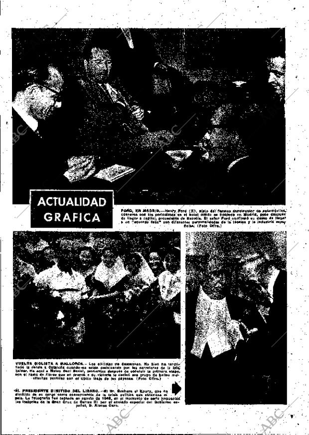 ABC MADRID 19-09-1952 página 5