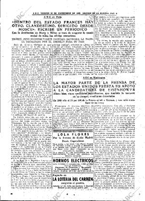 ABC MADRID 19-09-1952 página 9