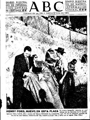 ABC SEVILLA 24-09-1952 página 1