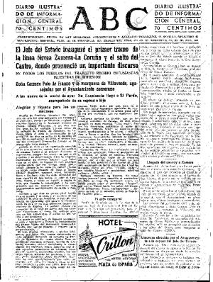 ABC SEVILLA 25-09-1952 página 7
