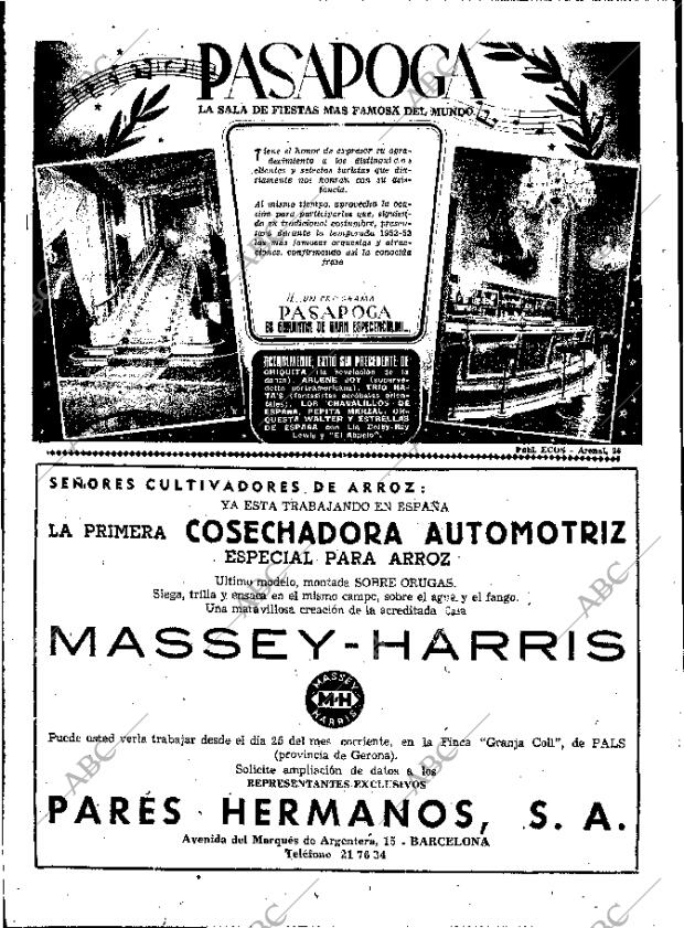 ABC MADRID 26-09-1952 página 12