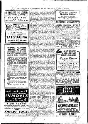 ABC MADRID 26-09-1952 página 20