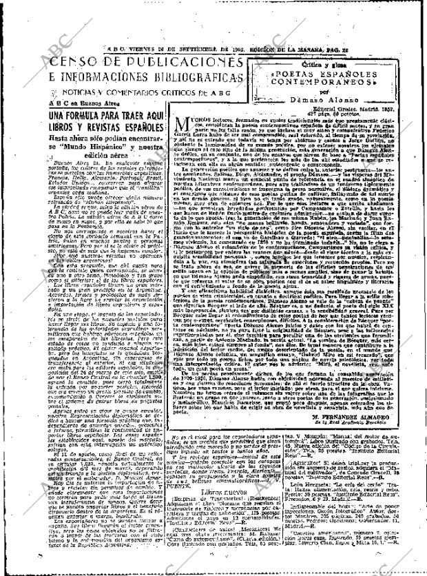 ABC MADRID 26-09-1952 página 22