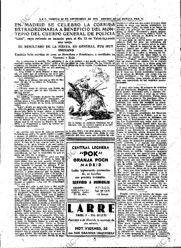 ABC MADRID 26-09-1952 página 25