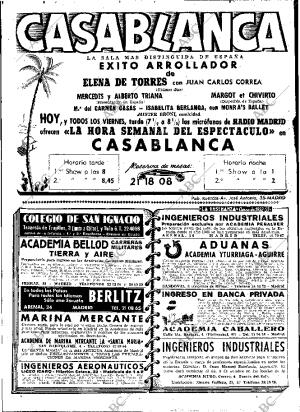 ABC MADRID 26-09-1952 página 6