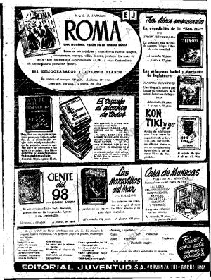 ABC SEVILLA 26-09-1952 página 22