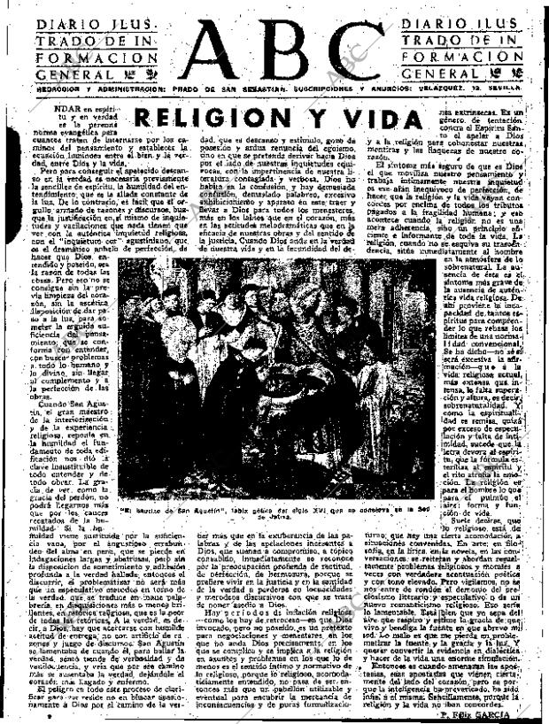 ABC SEVILLA 26-09-1952 página 3