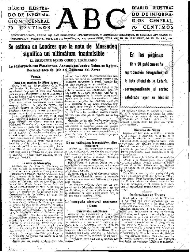 ABC SEVILLA 26-09-1952 página 7