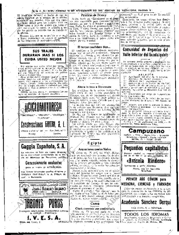 ABC SEVILLA 26-09-1952 página 8