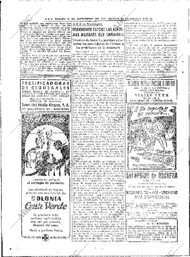 ABC MADRID 27-09-1952 página 22