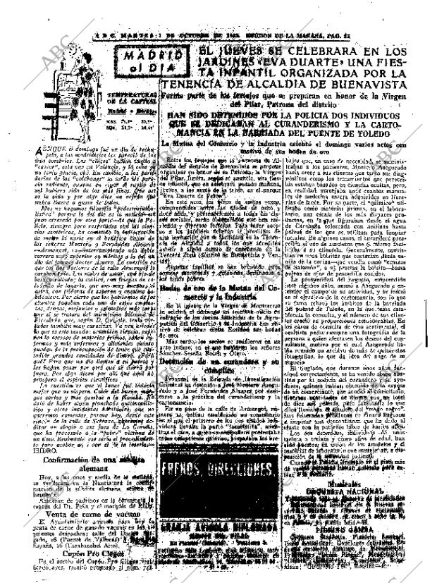 ABC MADRID 07-10-1952 página 23