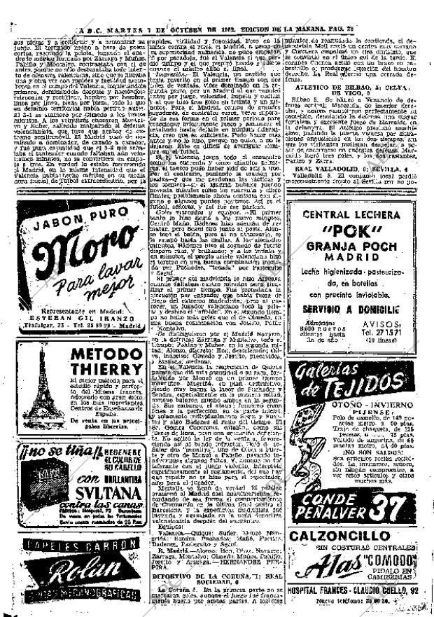 ABC MADRID 07-10-1952 página 28