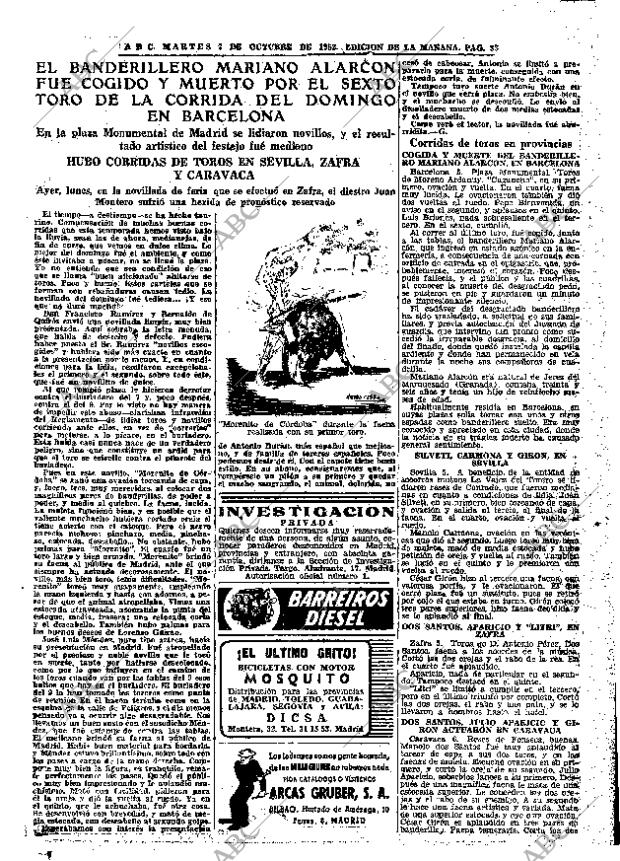 ABC MADRID 07-10-1952 página 33