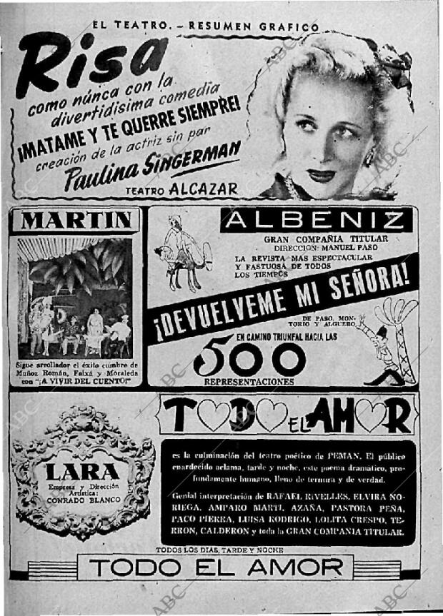 ABC MADRID 10-10-1952 página 13