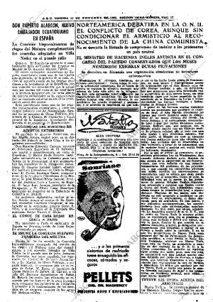 ABC MADRID 10-10-1952 página 17