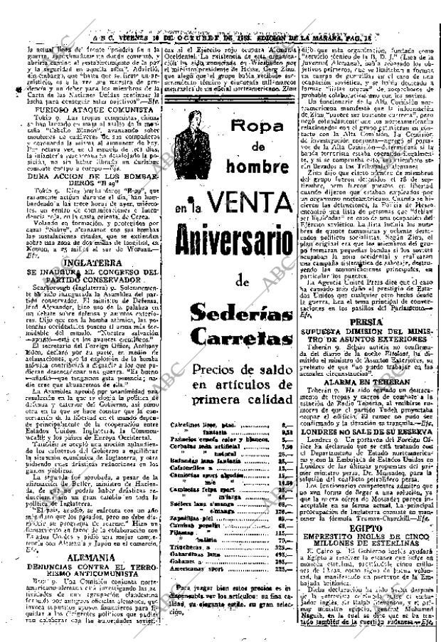 ABC MADRID 10-10-1952 página 18