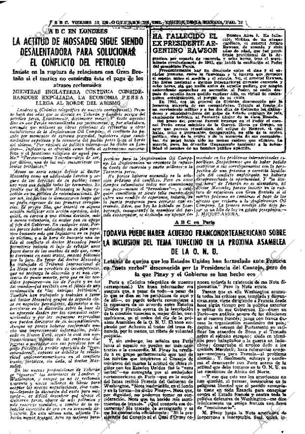 ABC MADRID 10-10-1952 página 19