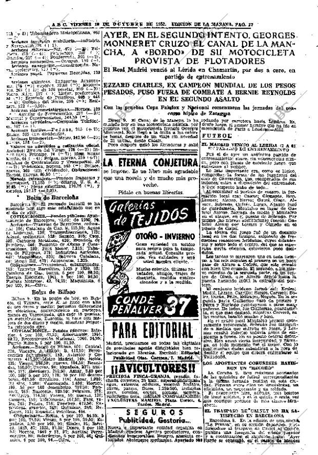 ABC MADRID 10-10-1952 página 27