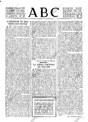 ABC MADRID 10-10-1952 página 3