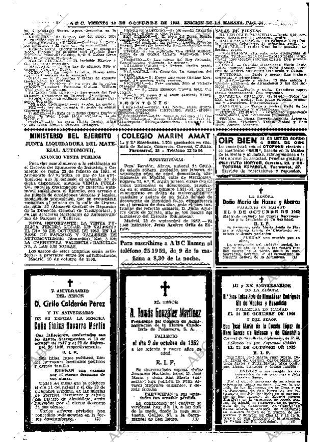 ABC MADRID 10-10-1952 página 30