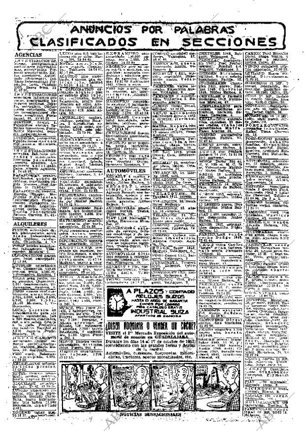 ABC MADRID 10-10-1952 página 31