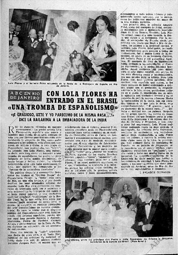 ABC MADRID 11-10-1952 página 11