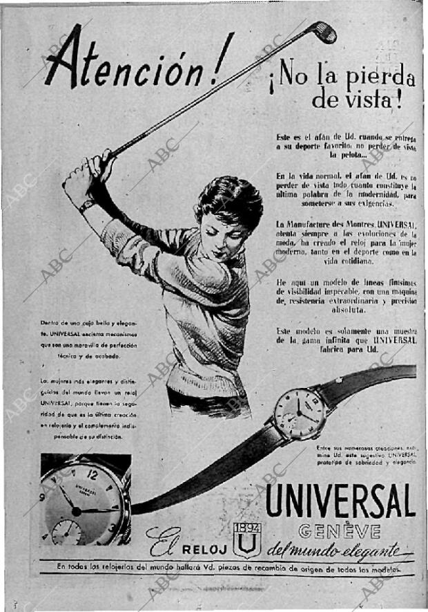 ABC MADRID 11-10-1952 página 2
