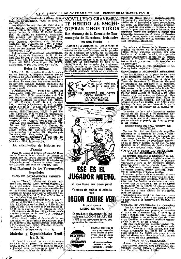 ABC MADRID 11-10-1952 página 30